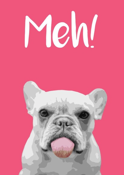 Meh! created by devoncow graphic design