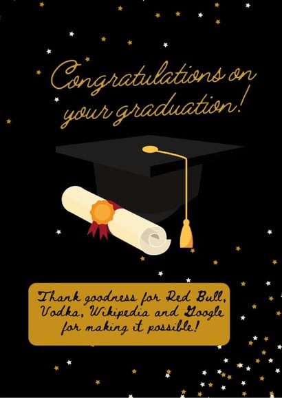 Gradution Card created by Lovelier