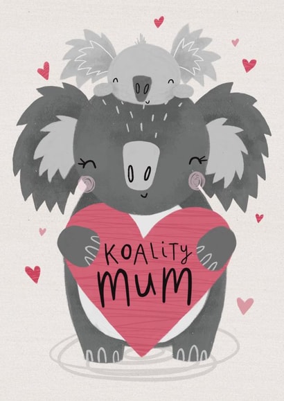 Koality Mum Birthday Card created by Kelsey  Collings 