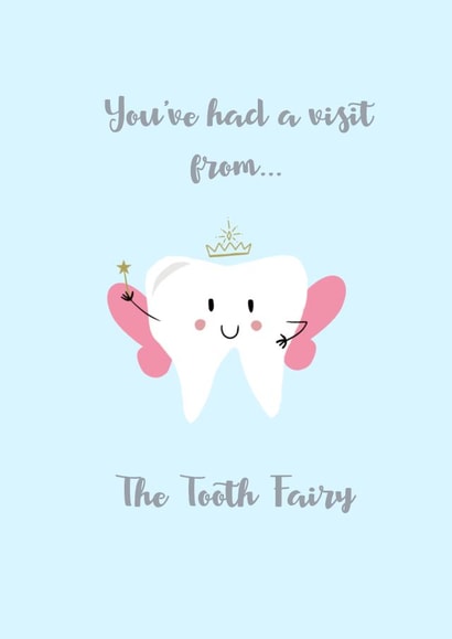 Tooth Fairy Visit created by LJ Designs