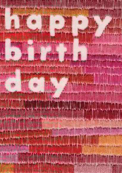 Happy Birthday created by Sparklymouse