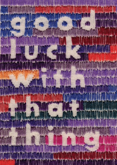 Good Luck With That Thing created by Sparklymouse