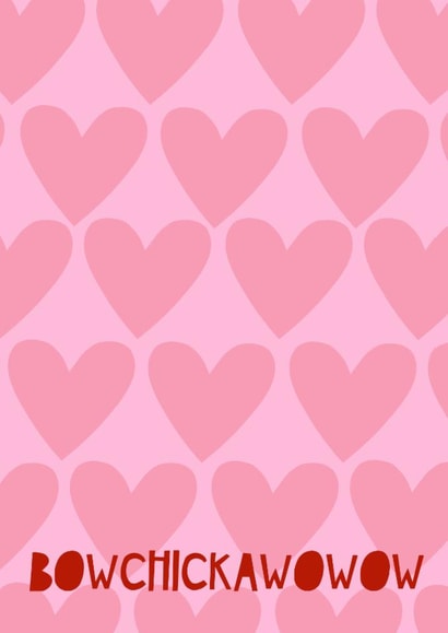 BOWCHICKAWOWOW created by Jade Muat-Dodd