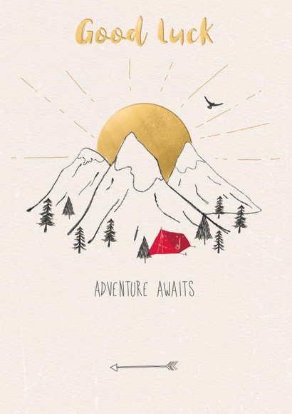 Adventure Awaits created by cory reid