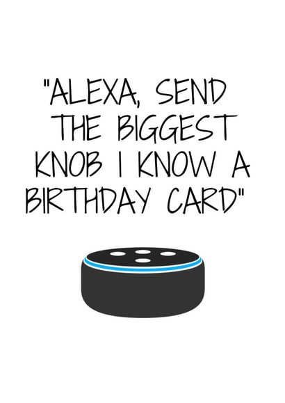 A funny, unique alexa card created by @EmilySwallow