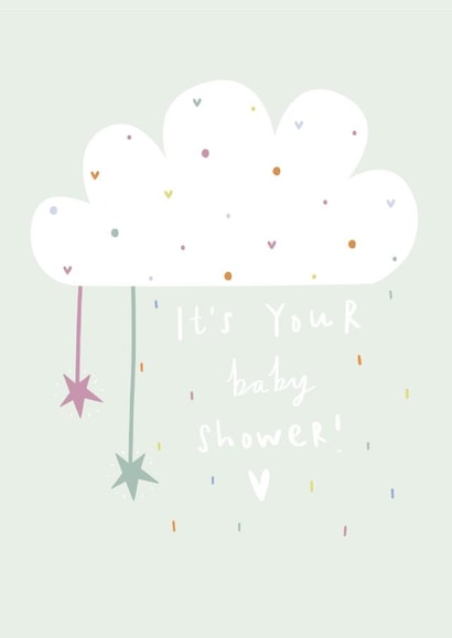 Baby Shower Card created by Hey Little Ginger