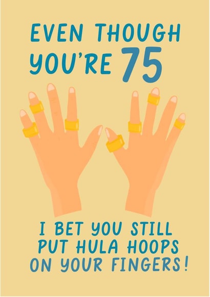 75 Hula Hoop created by Pickled Prints