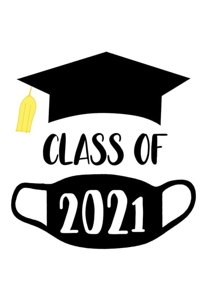 Class of 2021 Graduation created by C+C Cards