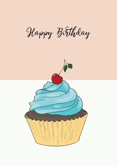 Happy Birthday Cupcake created by Soovchi