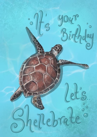 Let’s shellebrate!  created by AP Designs