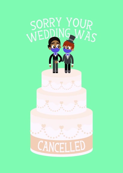 Covid Cancelled Weddings 1000 created by Michelle Hird