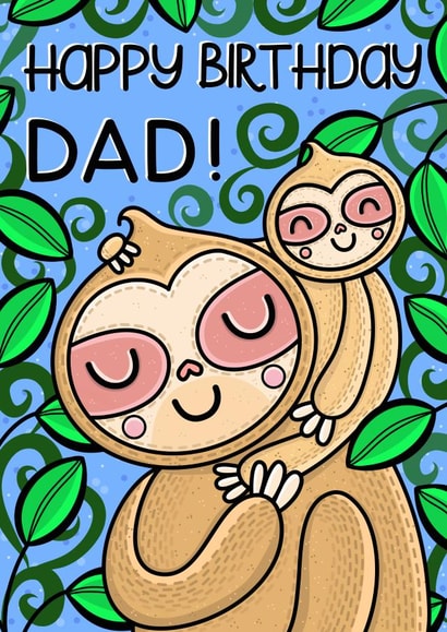 Happy Birthday Dad! created by Lois Fitzy