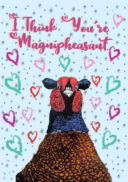 I think you’re magnipheasant created by Ginger&Blue