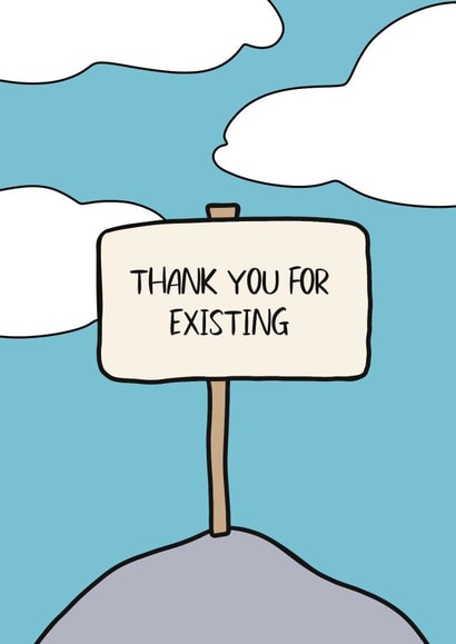 Thank you card created by Cards by Becky