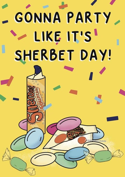 Gonna Party Like It’s Sherbet Day created by Embers and Ink