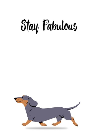Stay Fabulous  created by Sean Ashton