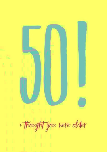 50 50th Cheeky birthday family friend created by CreatedbyMe Sean