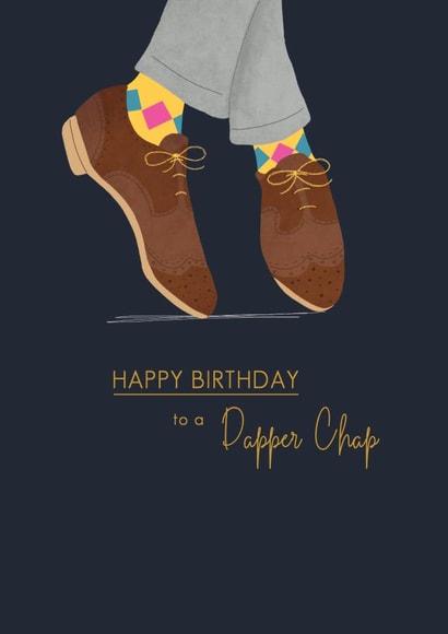 Dapper Chap created by cory reid