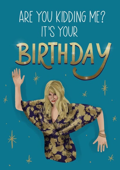 Motherland Amanda Birthday card created by Silky Rose Design