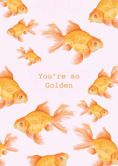 You’re so golden created by Alfreda & Alice
