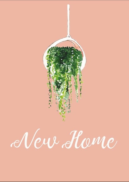 New Home Greenery created by Hannah