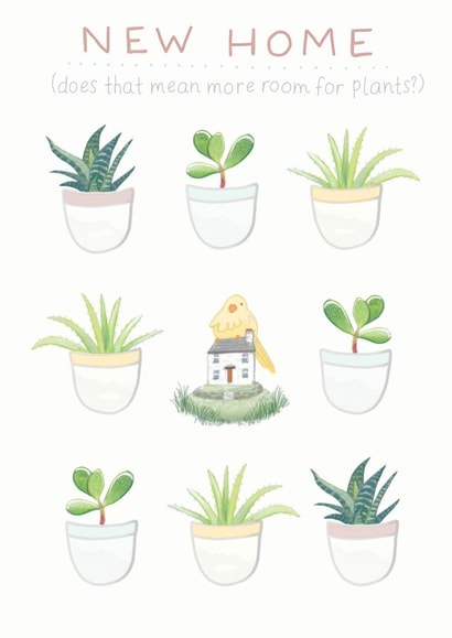 New Home means more room for plants! created by Carina Roberts