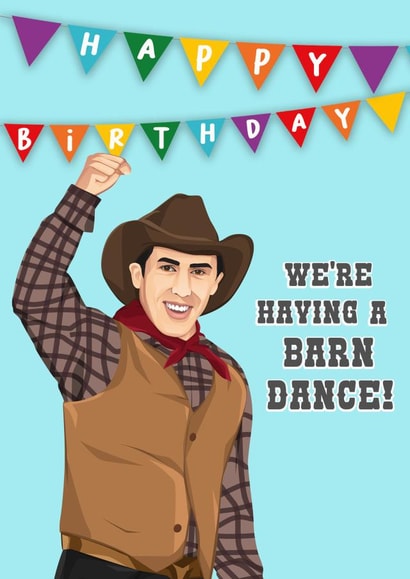 Uncle Bryn Birthday Card, Gavin and Stacey created by CallysGifts