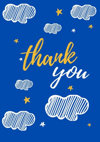 Thank you, night sky created by JT Designs