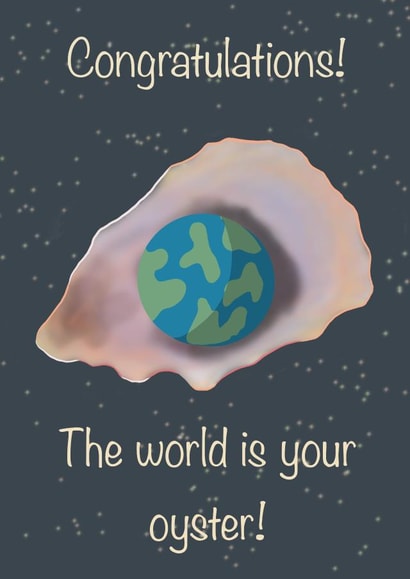 Perfect for a new graduate, student going to uni or new qualification or job created by Rae of Sunshine