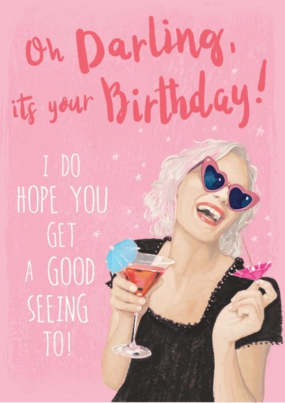 Female friend oh darling it's your birthday created by Jasperpie