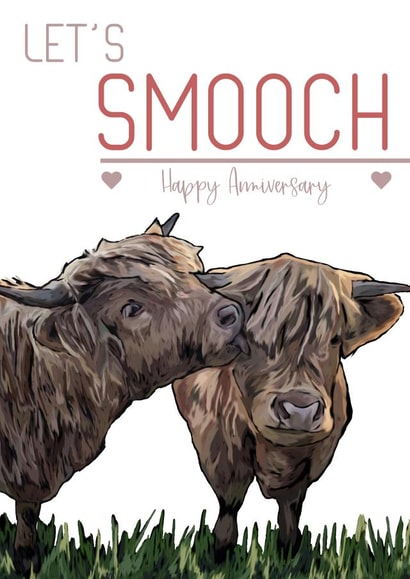 Anniversary Cow card created by Designs by Elena