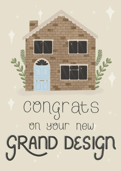 New Home - Grand Design created by Rhianna Louise Studio
