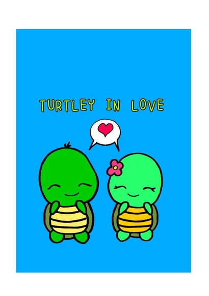 Turtle valentines created by Dannys designs