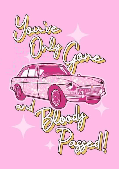 Driving Test Queen created by Hey Huns It's Nicole