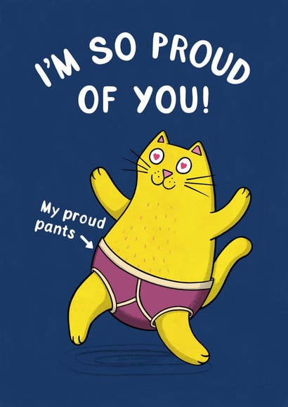 I'm So Proud Of You!  created by Drawn to Cats