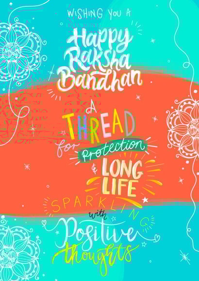 Rakhi Card created by daminidesigns