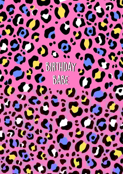 Birthday Babe created by Poppy & Mabel 