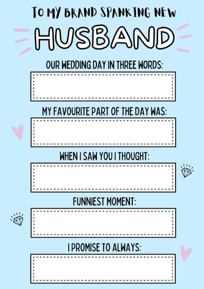 Brand spanking new husband  created by original fox designs