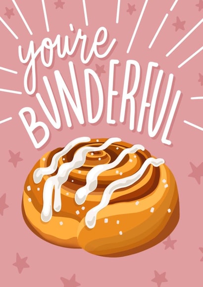 You're Bun-derful! created by charlottefoleydesigns