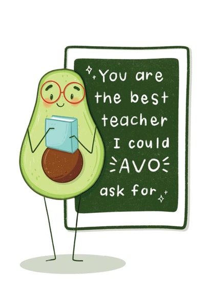 You're the Best Teacher created by Michelle Robyn