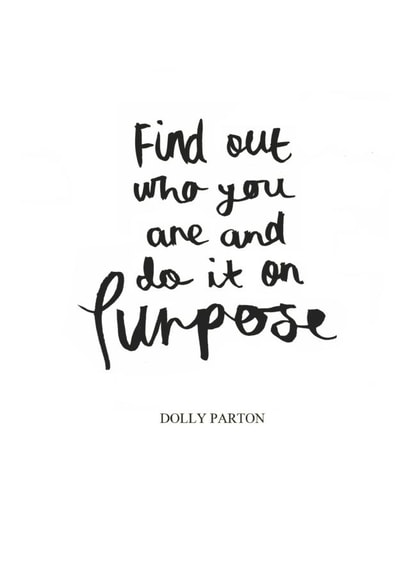 Dolly Parton Self Aware Quote Card created by Vivi Lake