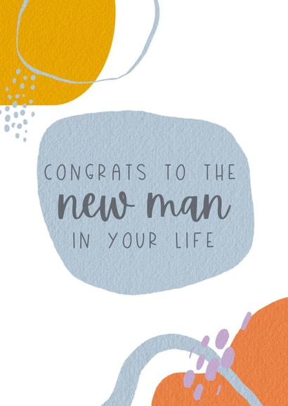 New Baby Boy - Adoption Congrats Card created by Nisha White