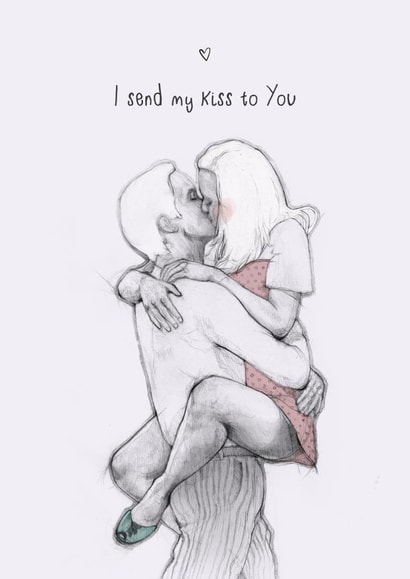 I send my kiss to you created by Podessto