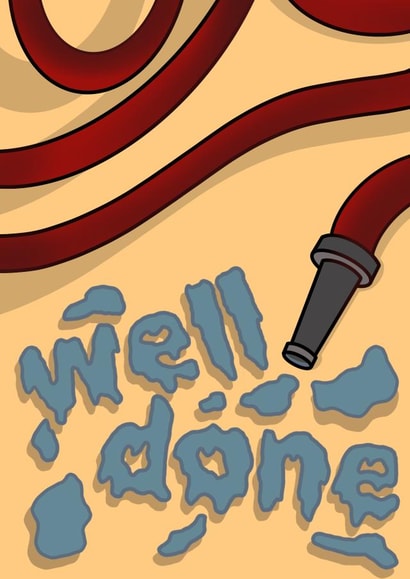 Watery well done created by Daisie