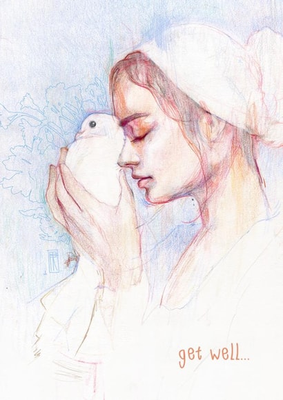 Get well 1001 created by Podessto