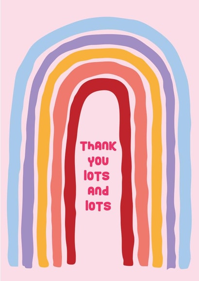 Thank You Lots and Lots created by @Niamheile_Design