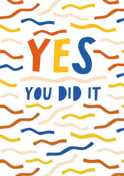 Yes you dit it created by Karin van der Vegt