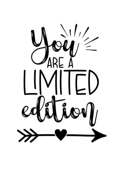 you are a limited edition cute card for friend or dad created by The Arty Apples Limited