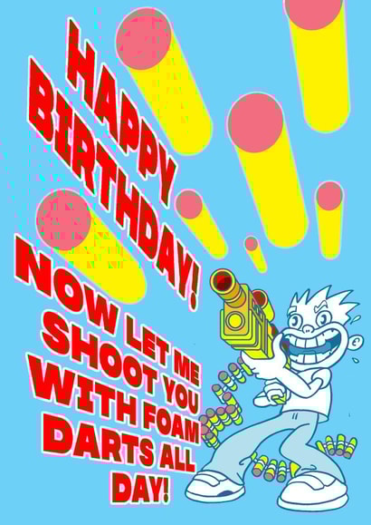 Birthday Battler. created by Studio Beastly.