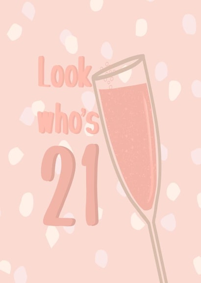 happy birthday 21 years old created by Spring of colors